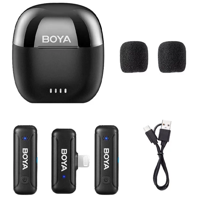 Image Микрофон Boya BY-WM3T-D2 Black
