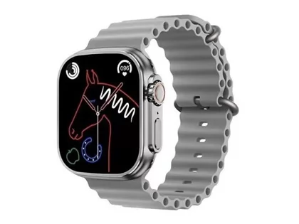 Умные часы Charome Call T8s Ultra Max Silver
