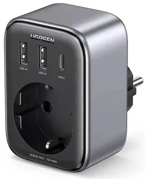 Image Зарядное устройство Ugreen CD314 Black