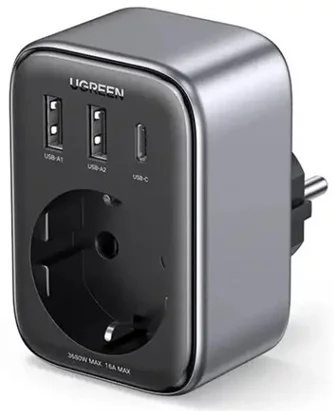 Incarcator Ugreen CD314 Black