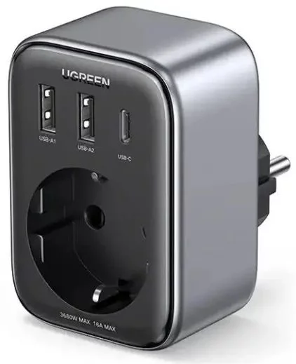 Image Incarcator Ugreen CD314 Black