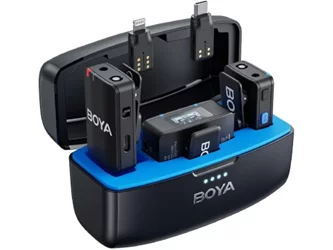 Микрофон Boya BOYAMIC 3-in-1 Black