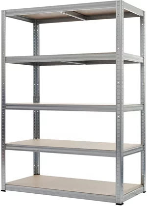 Image Стеллаж SDGroup Strategic max.100 180x90x50cm Silver/Brown