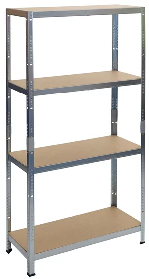 Image Стеллаж Strend Pro Regal Racks RAT20 HD 180x90x45cm Silver/Natural