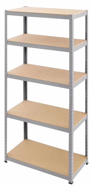 Image Стеллаж SDGroup max.175 180x70x40cm Grey