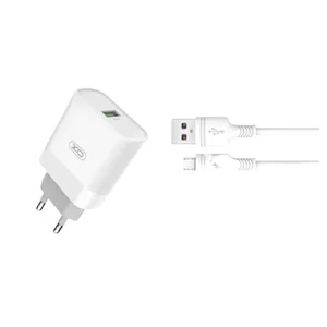 Image Incarcator XO L63 Micro-USB Cable 15W White