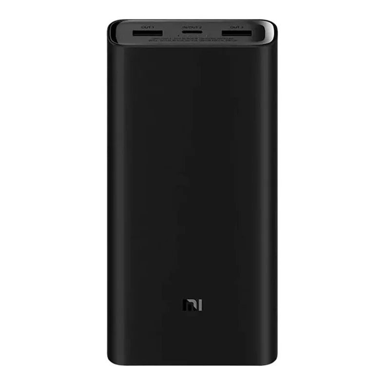 Image Внешний аккумулятор Xiaomi Mi 50W Power Black