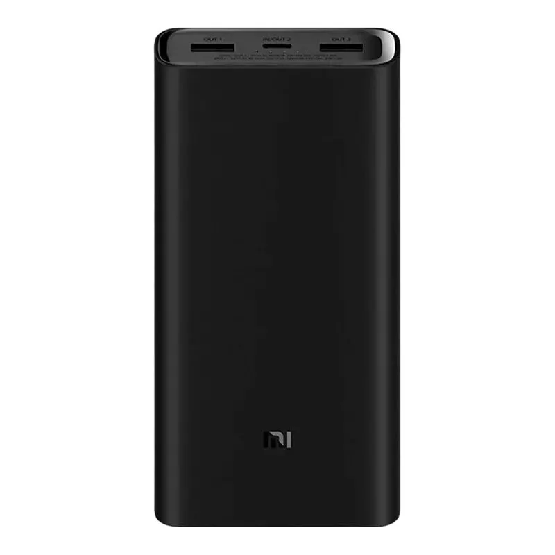 Image Powerbank Xiaomi Mi 50W Power Black