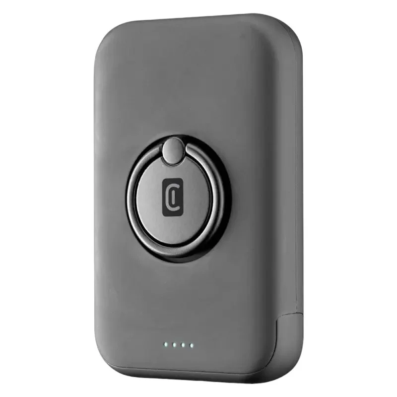Image Powerbank Cellularline MAG 5000mAh Black