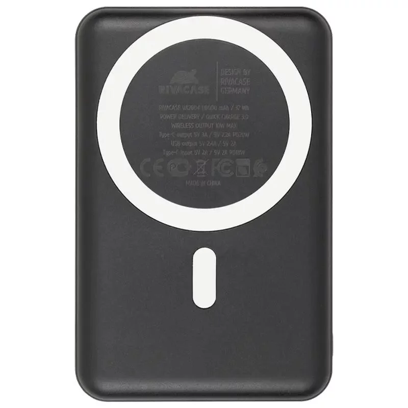 Image Powerbank Rivacase VA2604 Black