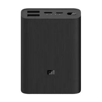 Внешний аккумулятор Xiaomi Power Bank 3 Black