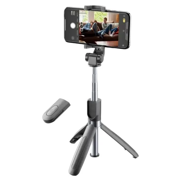 Image Штатив Cellularline Freedom - Universal Black