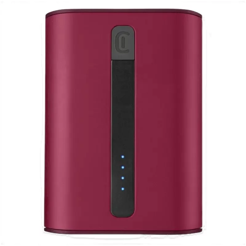 Image Внешний аккумулятор Cellularline Thunder 10000mAh Red