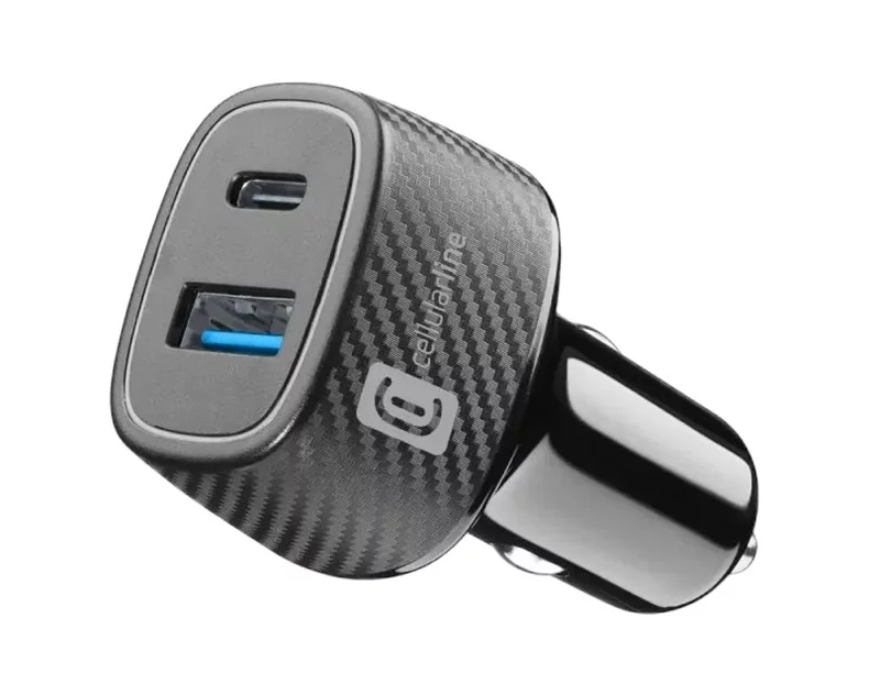 Image Incarcator Cellular Dual Kit 18W+ PD 30W Black