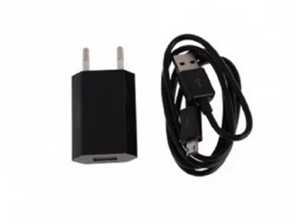 Incarcator XPower + Lightning Cable 2USB Black