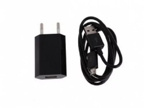 Image Incarcator XPower + Lightning Cable 2USB Black