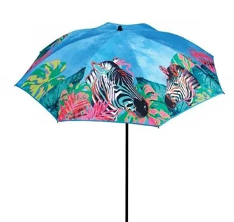 Umbrelă de gradină Jumi 200 cm Zebra