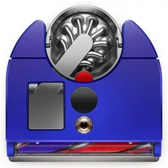 Робот пылесос Dyson 360 Vis Nav Blue/Nickel