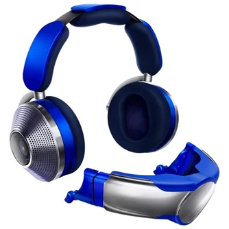 Casti Dyson Zone Silver/Blue