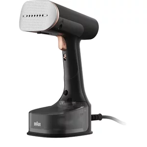 Image Aparat de călcat vertical cu abur Braun GS 7077 BK