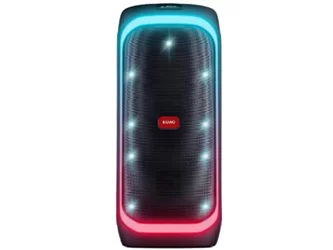 Портативная колонка Eden ED-839 with 2 Wireless Microphones 80W Black