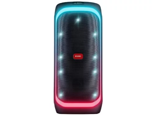 Image Boxa portabila Eden ED-839 with 2 Wireless Microphones 80W Black