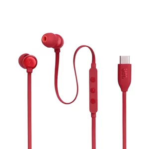 Image Наушники JBL T310C Red