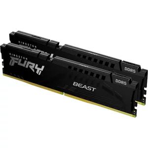 Image Оперативная память Kingston FURY Beast 16GB DDR5-5200MHz Kit (KF552C36BBEK2-16)