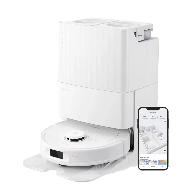 Image Робот-пылесос Xiaomi Roborock Q Revo Pro White