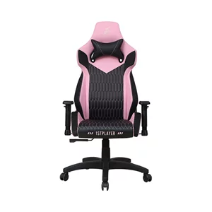 Image Scaun gaming 1STPLAYER WIN101 Black/Pink