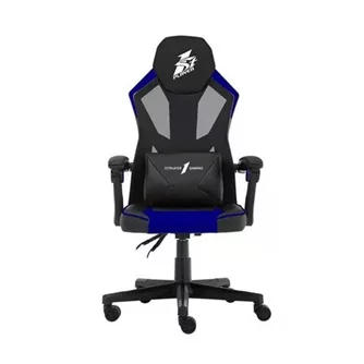 Игровое кресло 1STPLAYER P01 Black/Blue