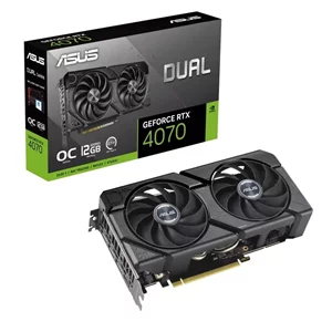 Image Видеокарта Asus DUAL-RTX4070-O12G-EVO (12GB, GDDR6X)