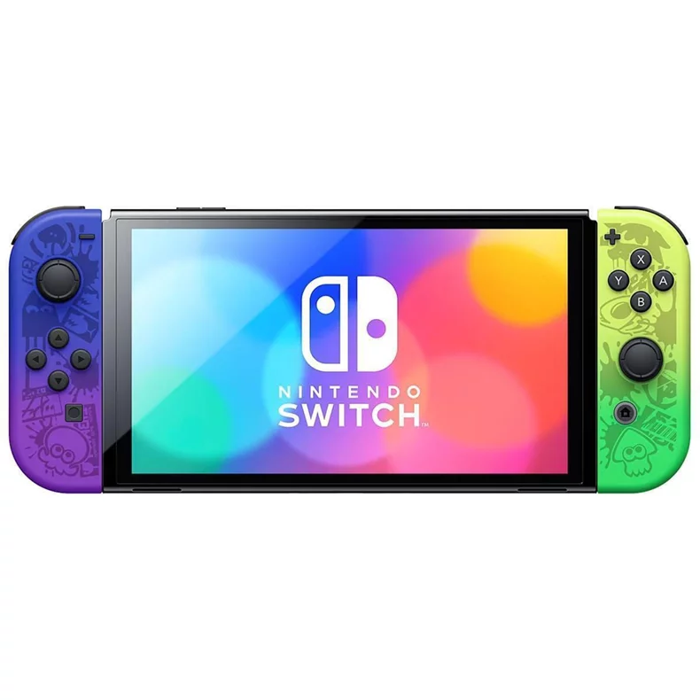 Image Игровая приставка Nintendo Switch OLED 64GB Splatoon 3 Edition