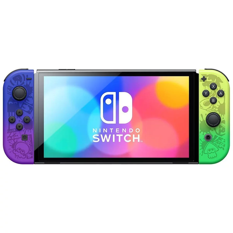 Image Console de jocuri Nintendo Switch OLED 64GB Splatoon 3 Edition