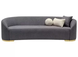 Image Диван Modalife Teddy 3 Grey