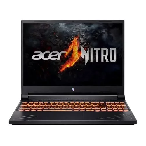 Image Ноутбук Acer Nitro V16 ANV16-41 (Ryzen 7 8845HS, 16Gb, 1Tb, RTX4060 8GB) Obsidian Black