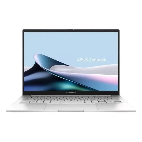 Image Ноутбук ASUS 14.0" Zenbook 14 UX3405MA (Core Ultra 7 155H, 16Gb, 1Tb) Foggy Silver