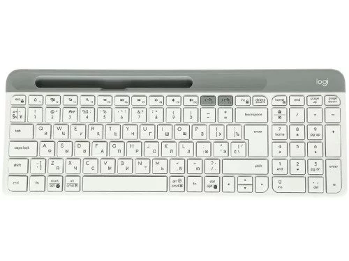 Image Клавиатура Logitech K580 Slim White