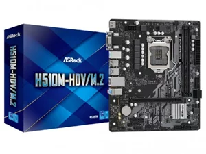 Image Материнская плата ASRock H510M-HDV/M.2 SE