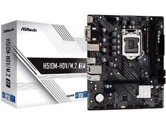 Материнская плата ASRock H510M-HDV/M.2 SE