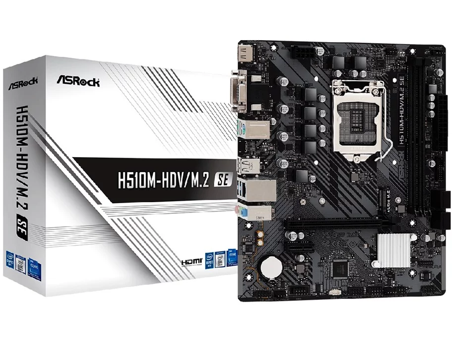 Image Материнская плата ASRock H510M-HDV/M.2 SE
