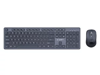 Комплект Gembird KBS-WCH-04-RU Black