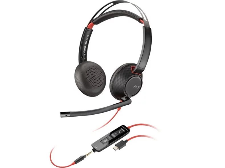Image Căști Poly Blackwire 5220 Black
