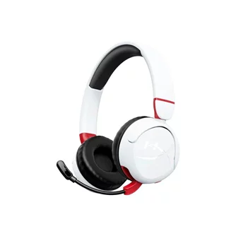 Наушники HyperX Cloud Mini White/Red