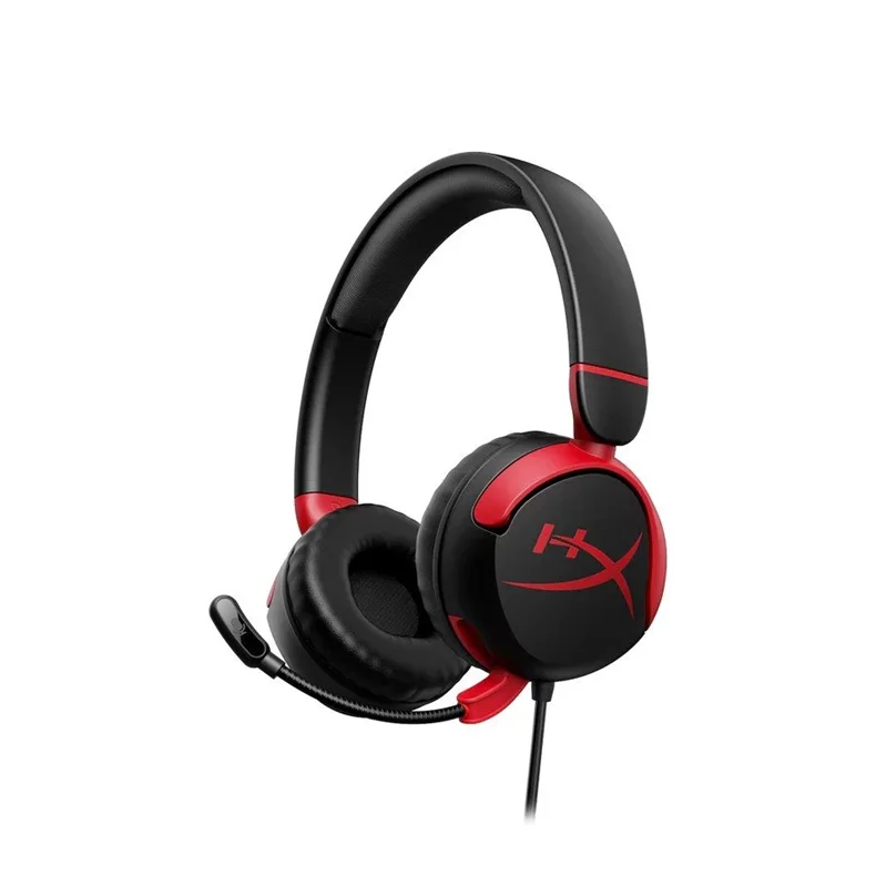 Image Наушники HyperX Cloud Mini Black/Red