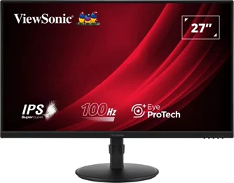 Monitor VIEWSONIC VA2708-HDJ Black