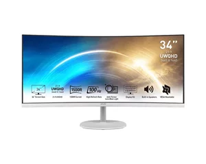 Image Монитор Msi Pro MP341CQW White
