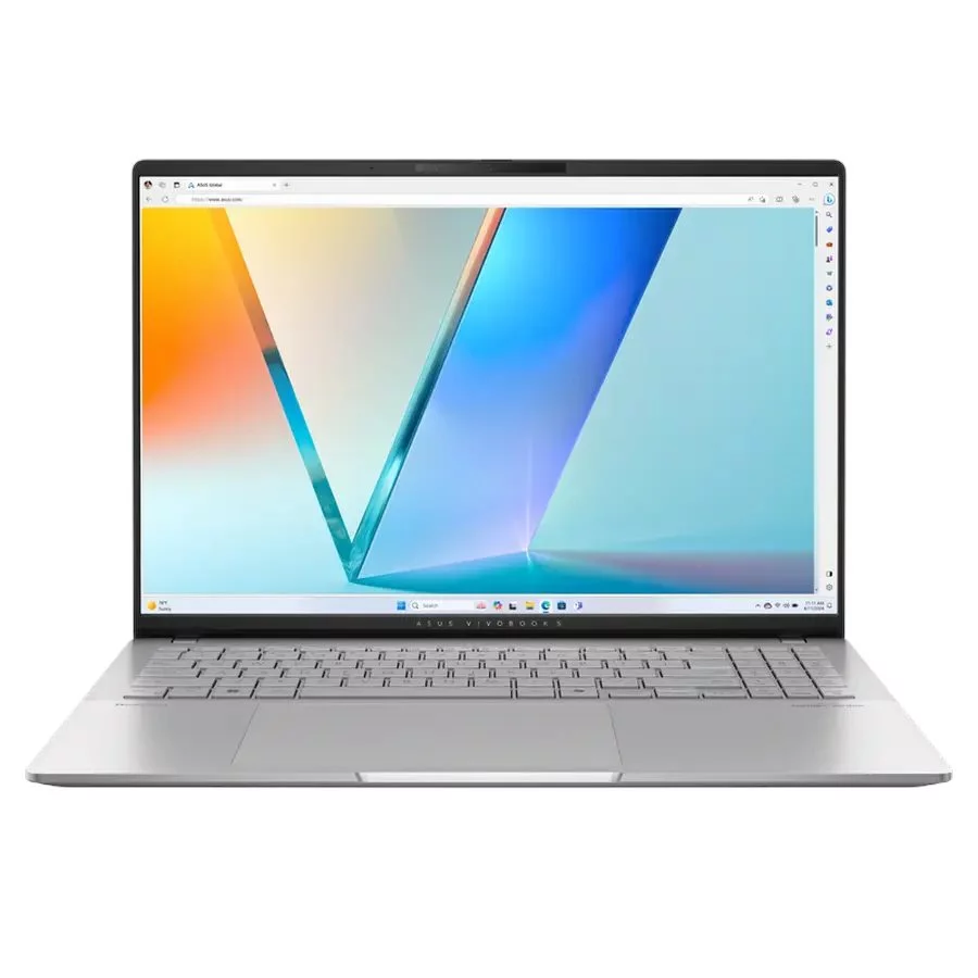 Image Laptop ASUS Vivobook S 16 M5606WA (Ryzen AI 9 365, 24Gb, 1Tb) Cool Silver