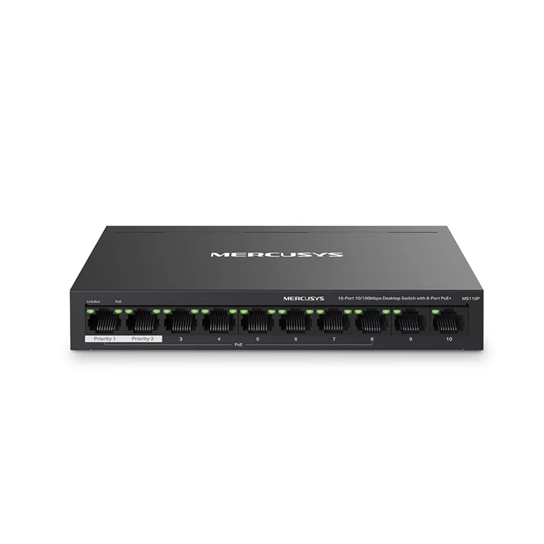 Image Коммутатор MERCUSYS MS110P