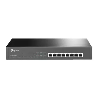 Коммутатор TP-LINK TL-SG1008MP